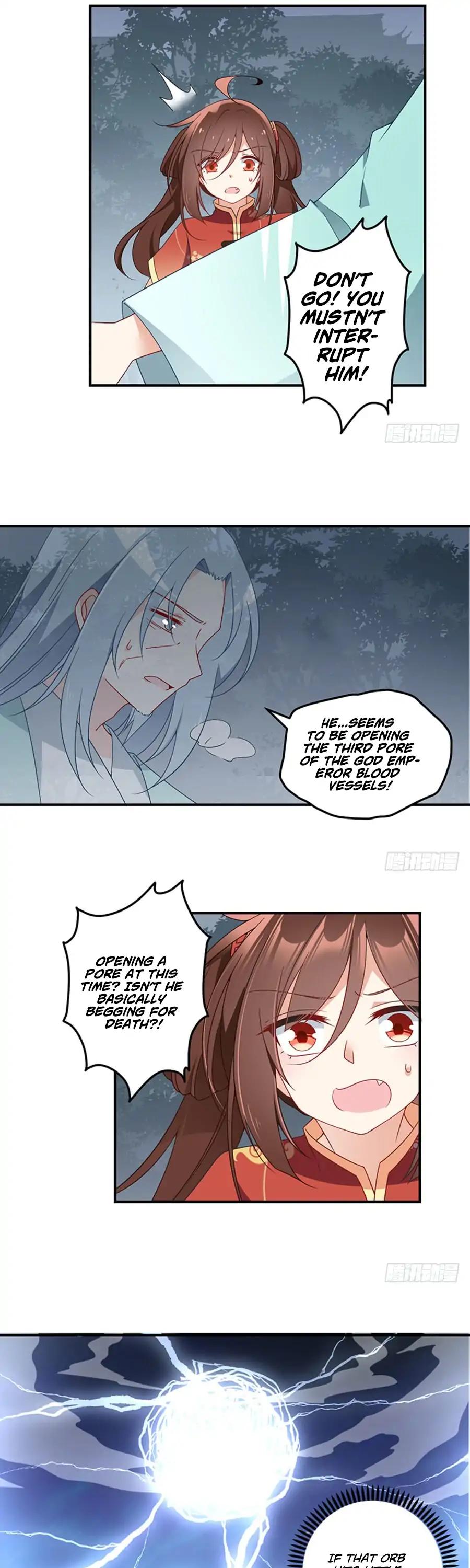 The Distinguished Cute Master Chapter 123 page 12 - Chapter 123