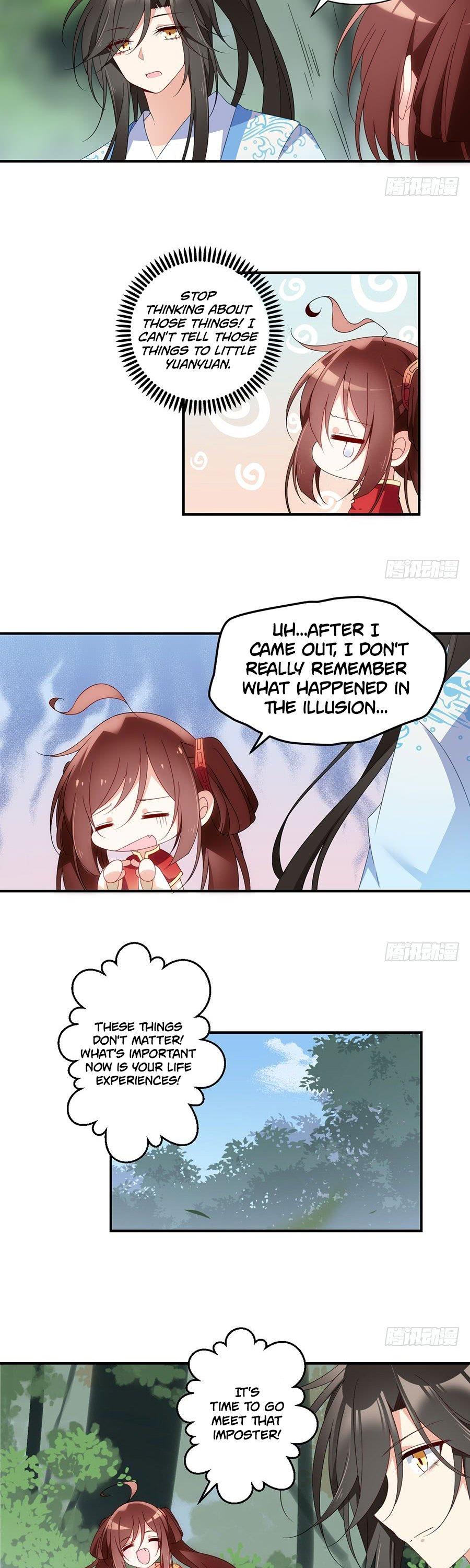 The Distinguished Cute Master Chapter 125 page 13 - Chapter 125