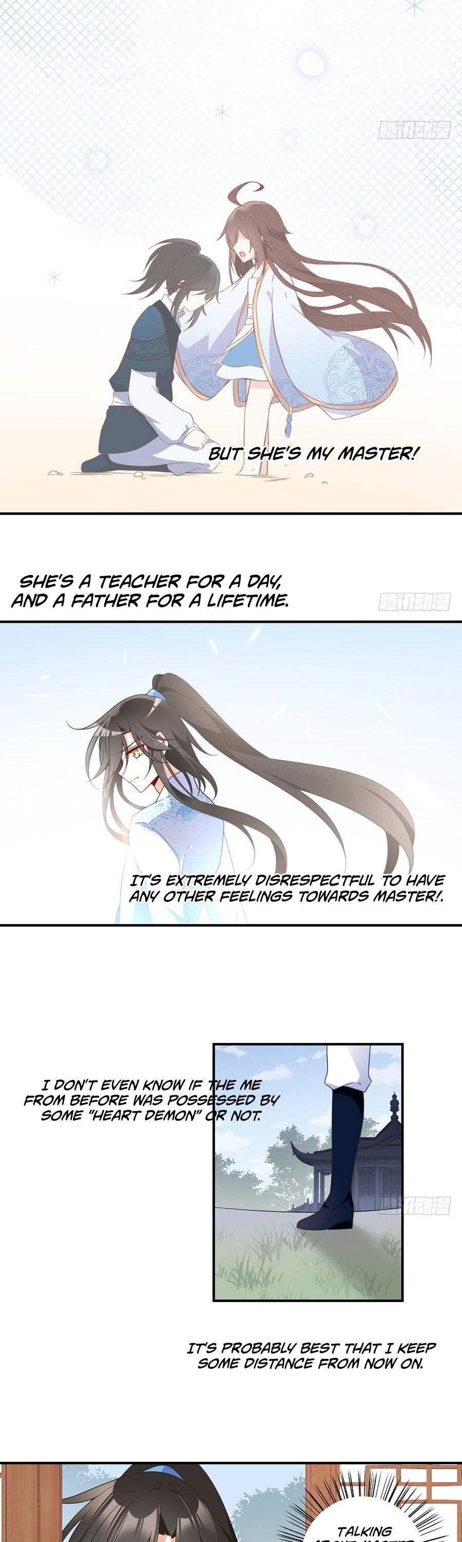 The Distinguished Cute Master Chapter 125 page 3 - Chapter 125