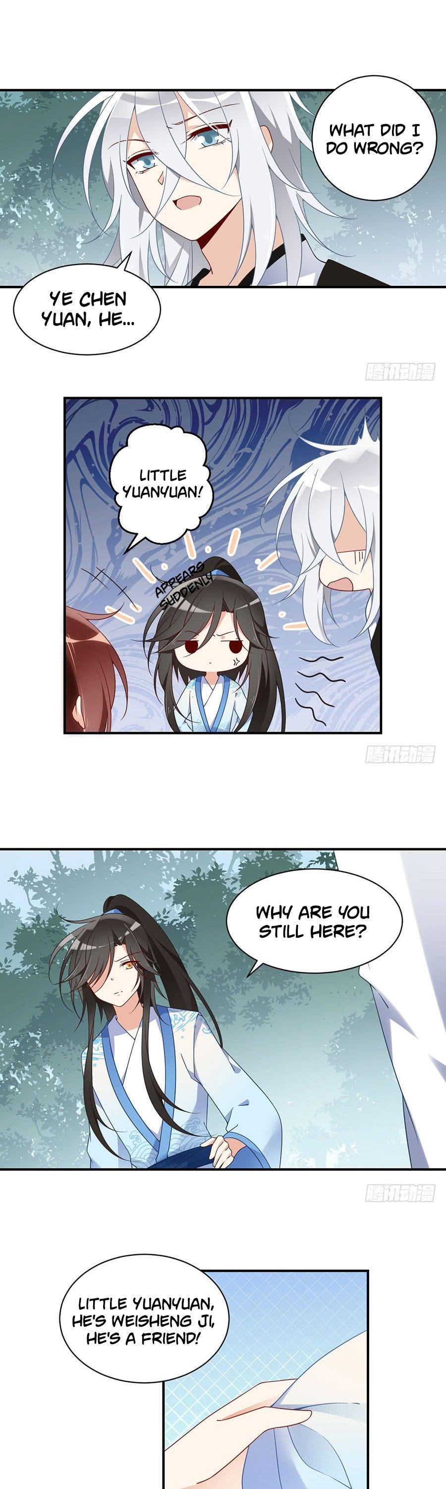 The Distinguished Cute Master Chapter 125 page 6 - Chapter 125