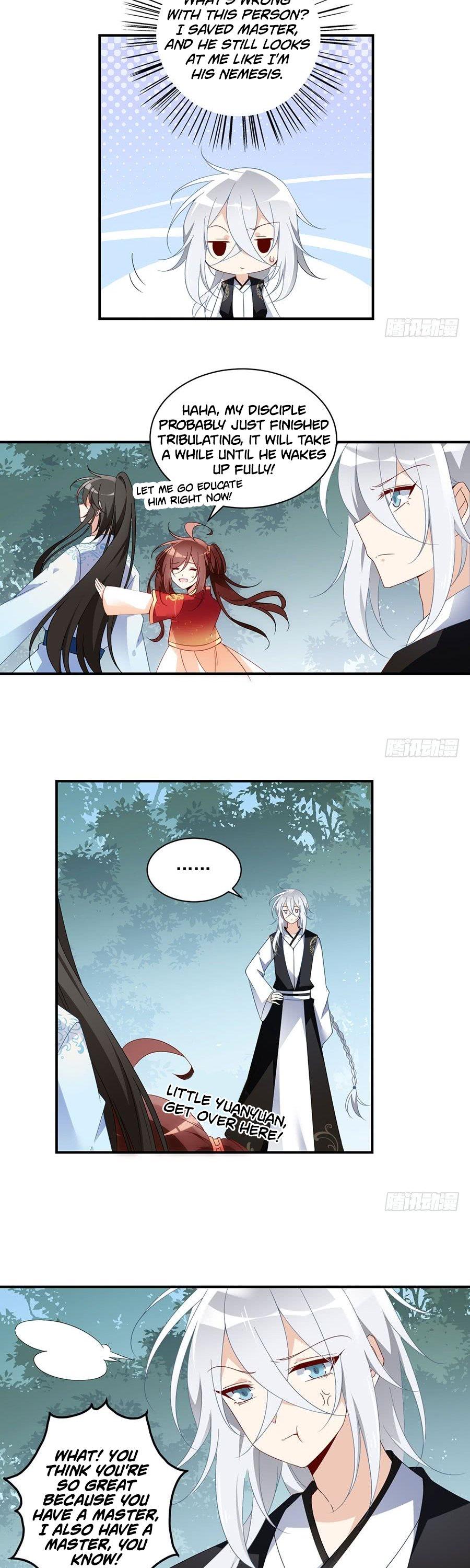 The Distinguished Cute Master Chapter 125 page 8 - Chapter 125