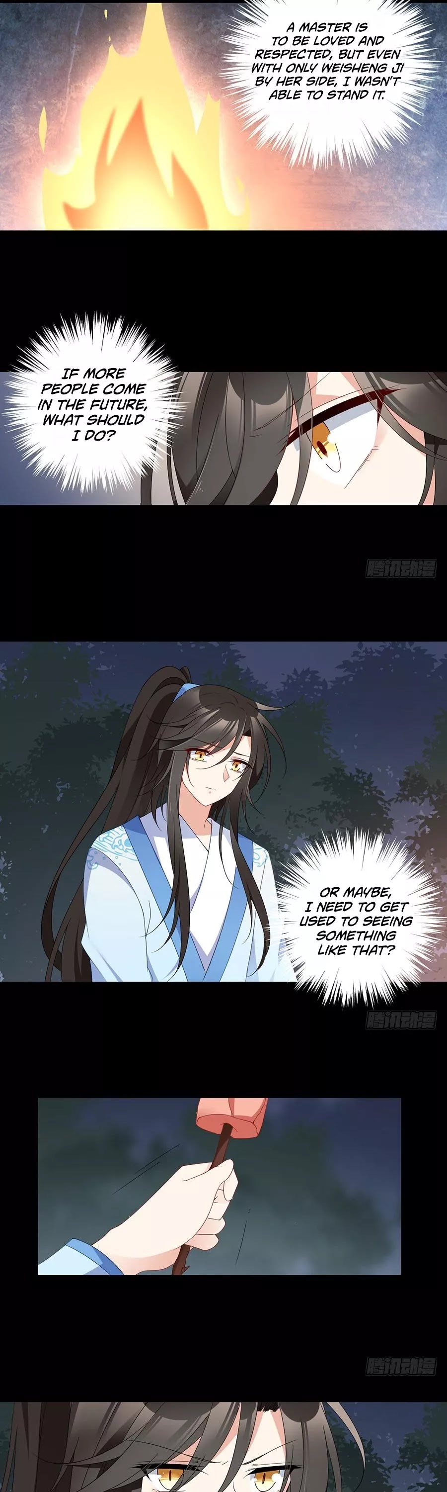 The Distinguished Cute Master Chapter 126 page 11 - Chapter 126