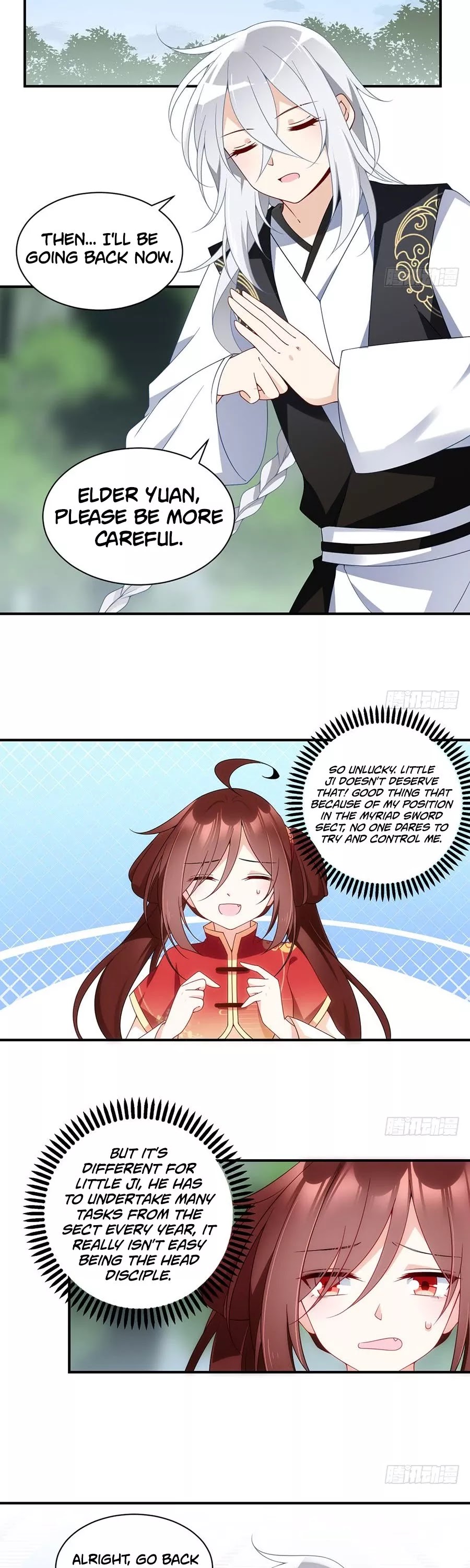 The Distinguished Cute Master Chapter 126 page 2 - Chapter 126