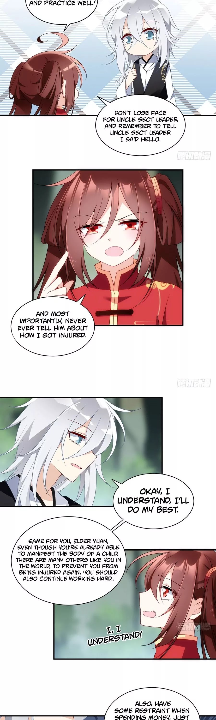 The Distinguished Cute Master Chapter 126 page 3 - Chapter 126