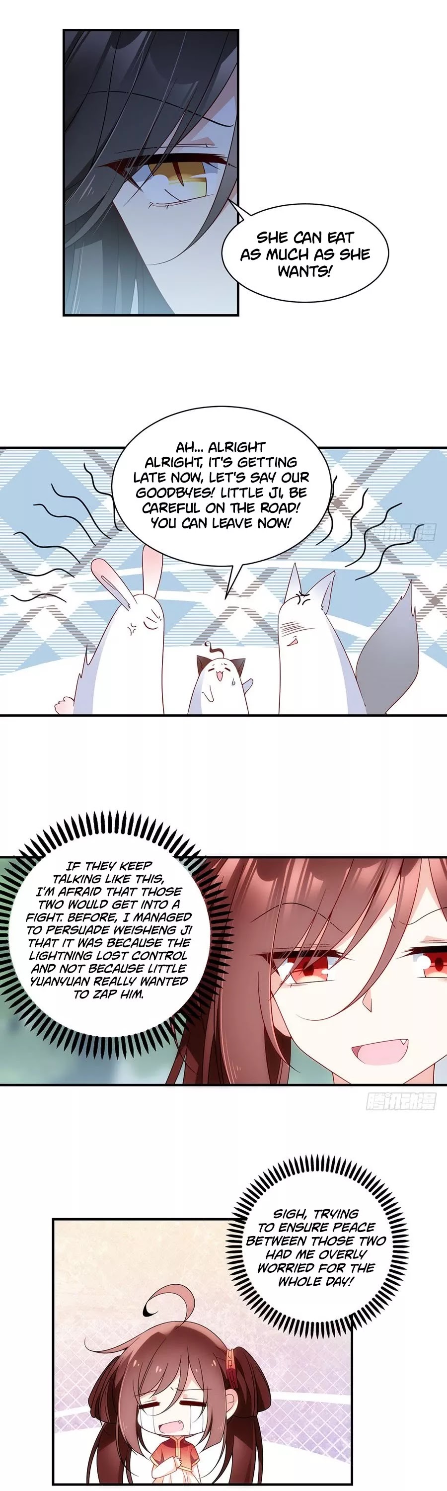 The Distinguished Cute Master Chapter 126 page 7 - Chapter 126
