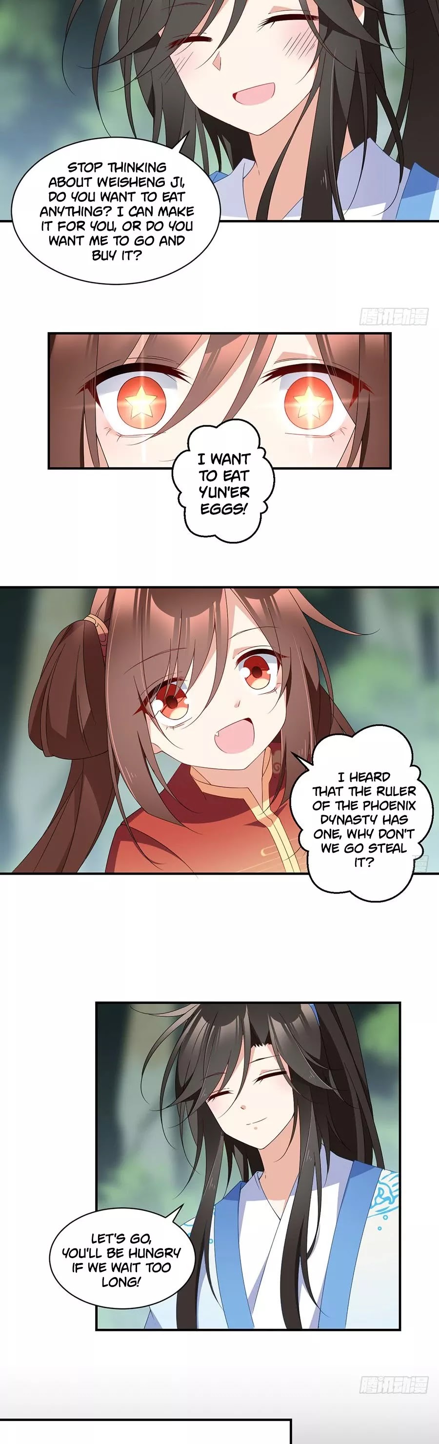 The Distinguished Cute Master Chapter 126 page 9 - Chapter 126