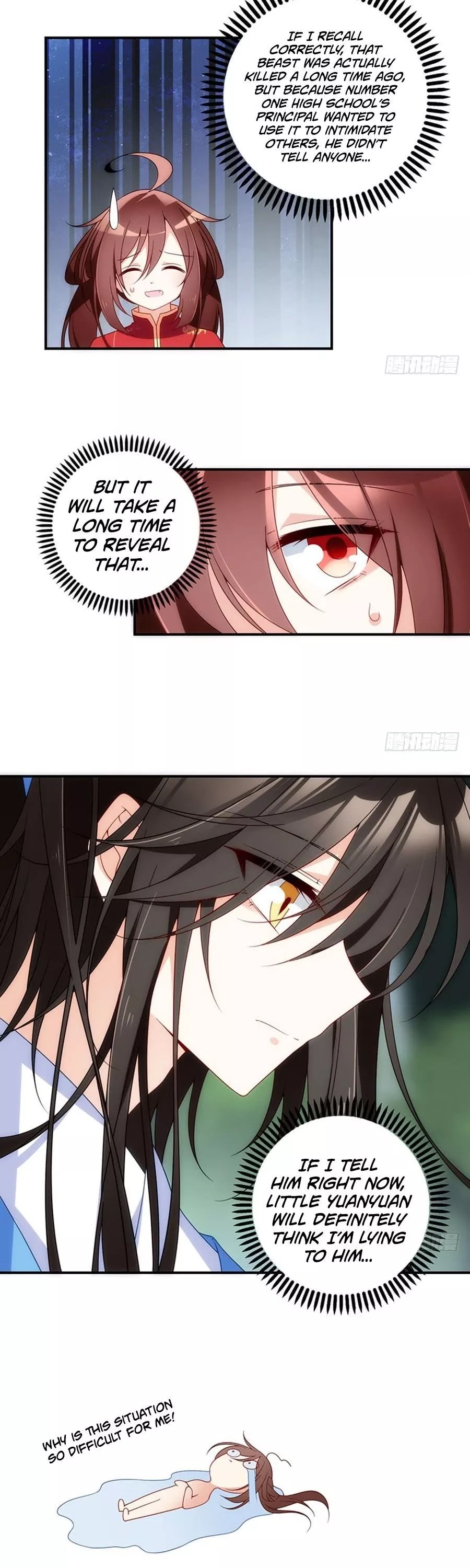 The Distinguished Cute Master Chapter 127 page 10 - Chapter 127