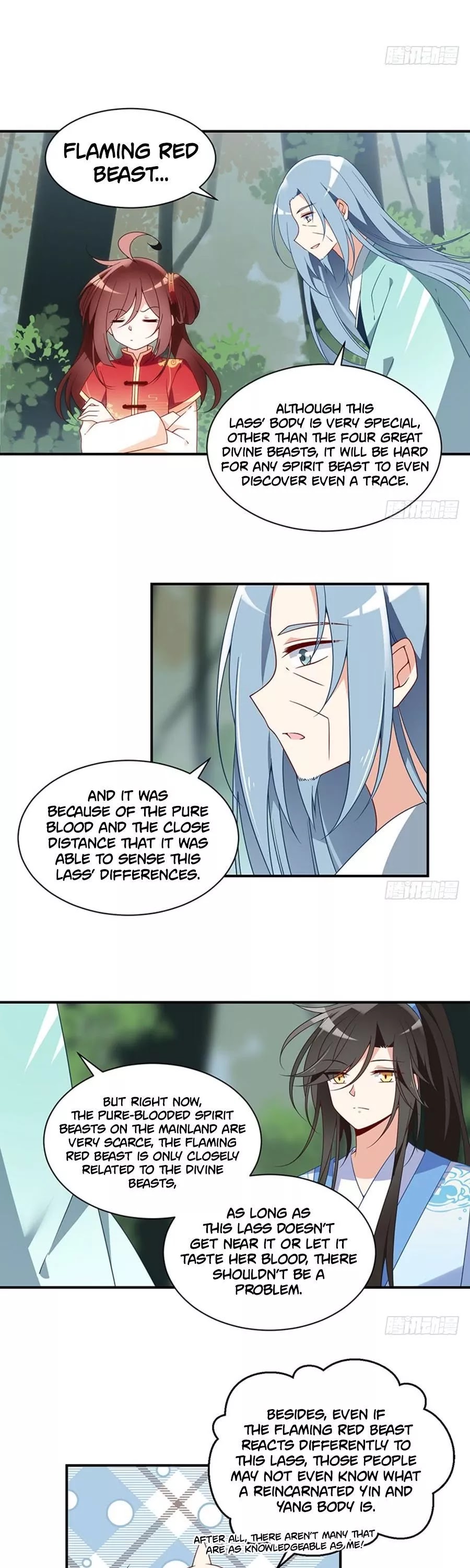 The Distinguished Cute Master Chapter 127 page 11 - Chapter 127