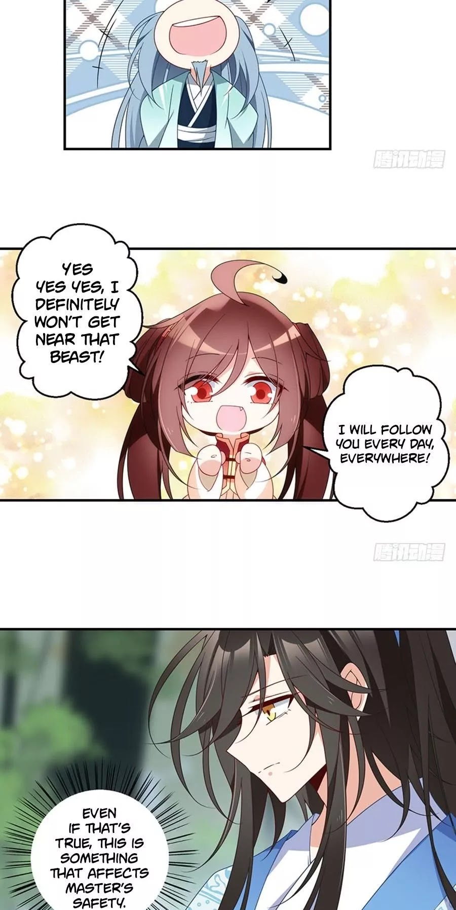 The Distinguished Cute Master Chapter 127 page 12 - Chapter 127