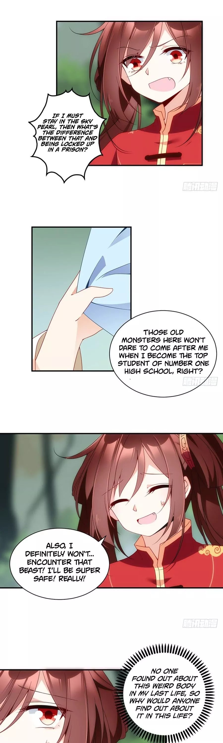 The Distinguished Cute Master Chapter 127 page 14 - Chapter 127