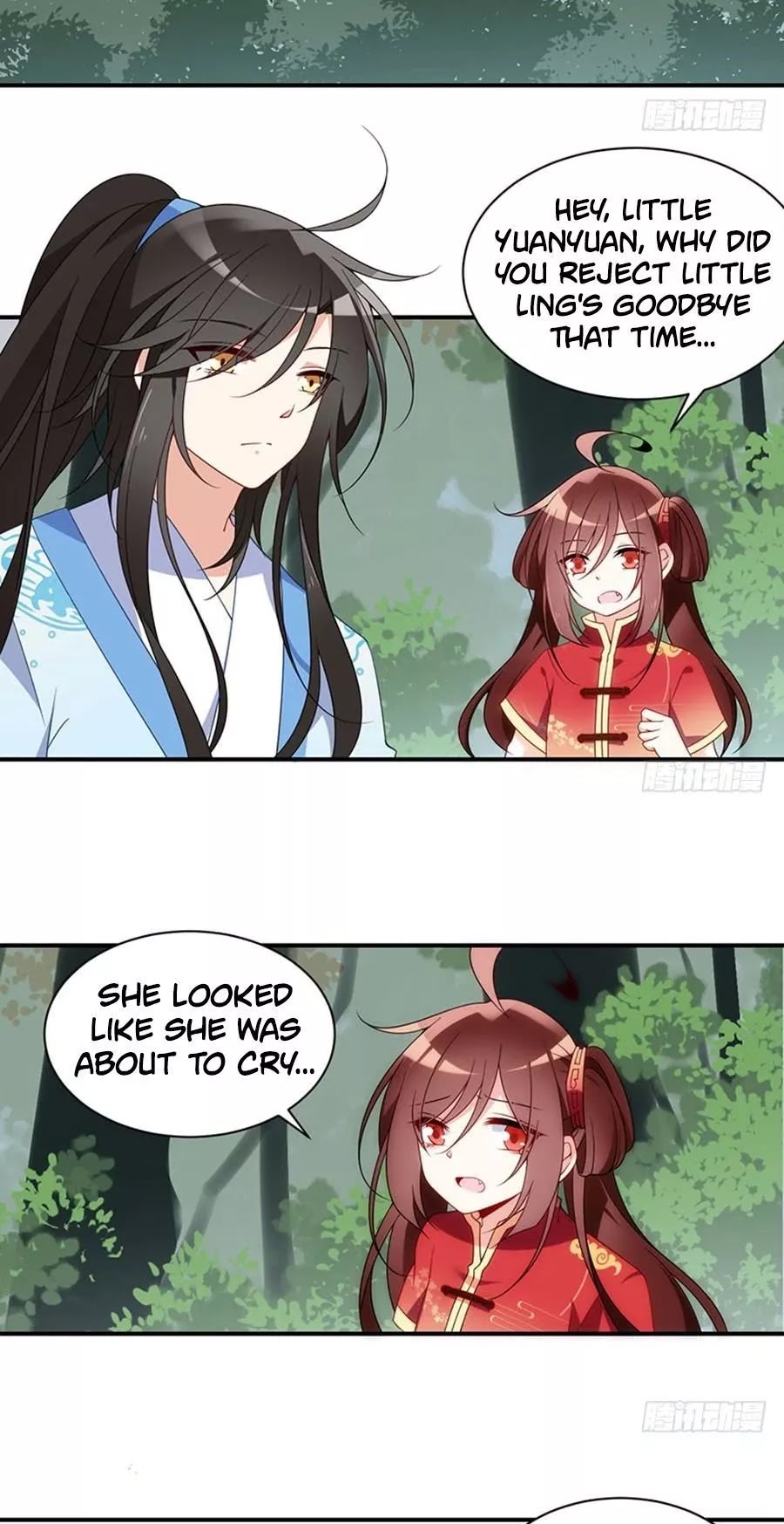 The Distinguished Cute Master Chapter 127 page 2 - Chapter 127