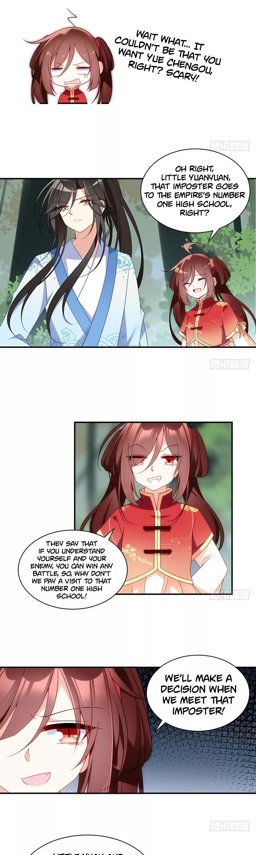 The Distinguished Cute Master Chapter 127 page 5 - Chapter 127