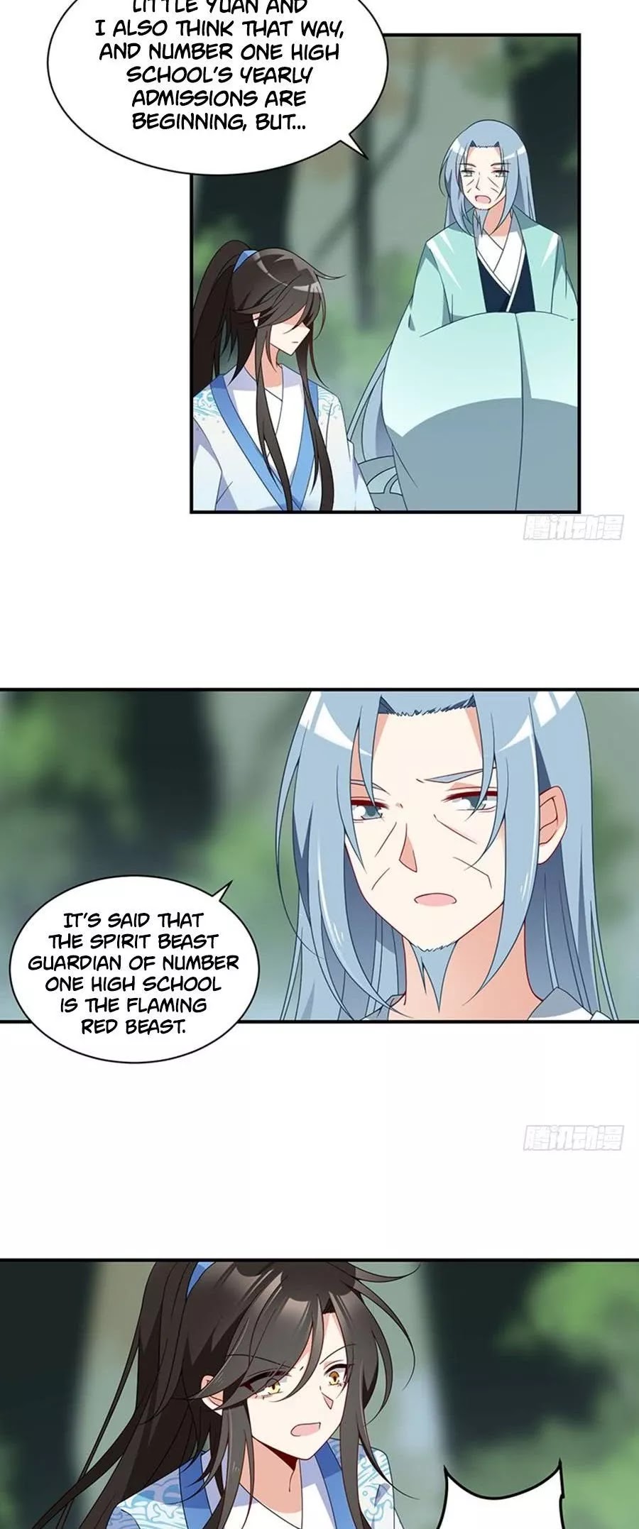 The Distinguished Cute Master Chapter 127 page 6 - Chapter 127