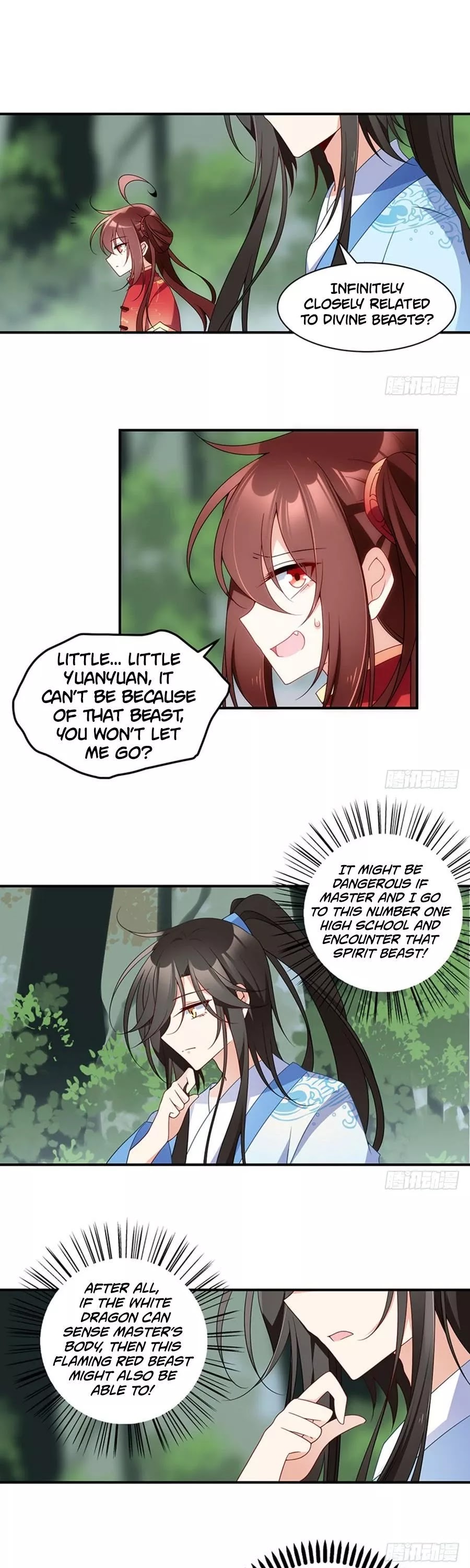 The Distinguished Cute Master Chapter 127 page 9 - Chapter 127