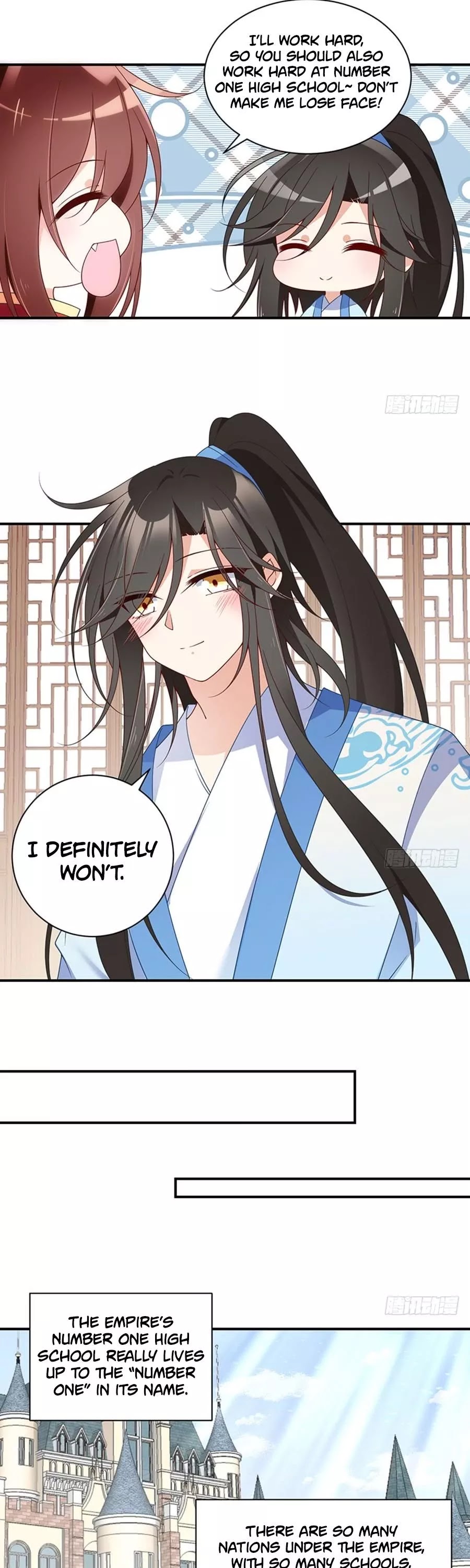 The Distinguished Cute Master Chapter 128 page 11 - Chapter 128