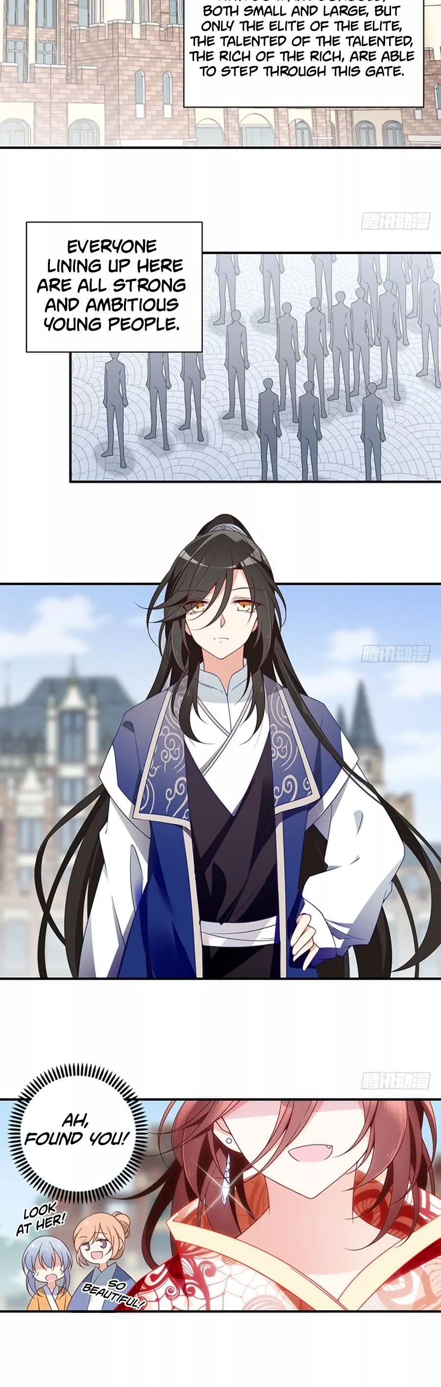 The Distinguished Cute Master Chapter 128 page 12 - Chapter 128