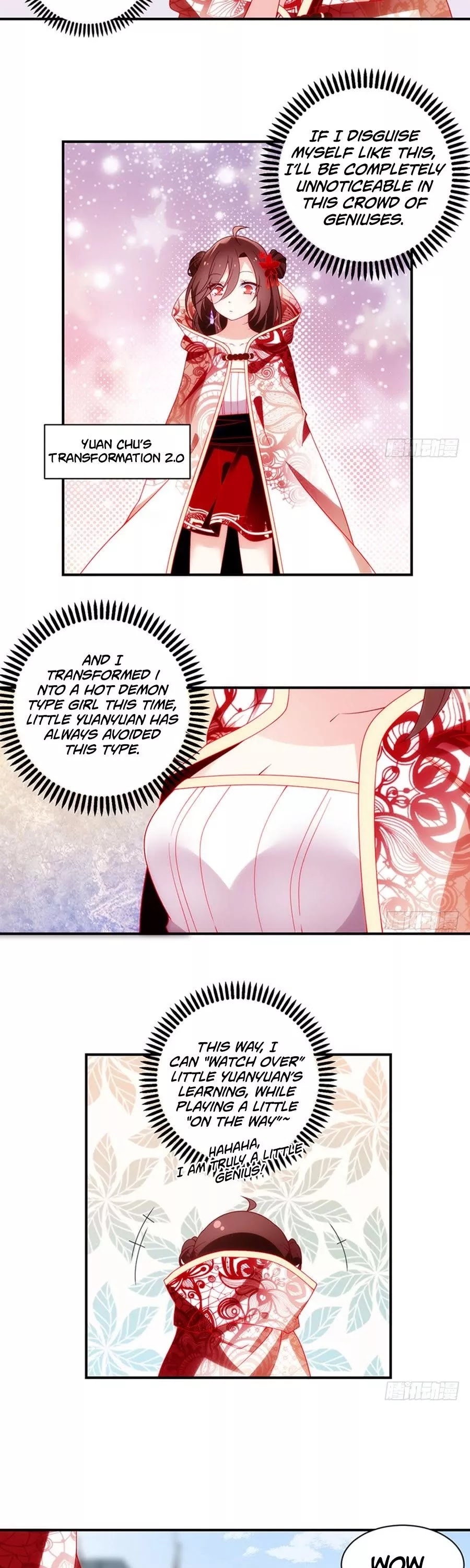 The Distinguished Cute Master Chapter 128 page 14 - Chapter 128