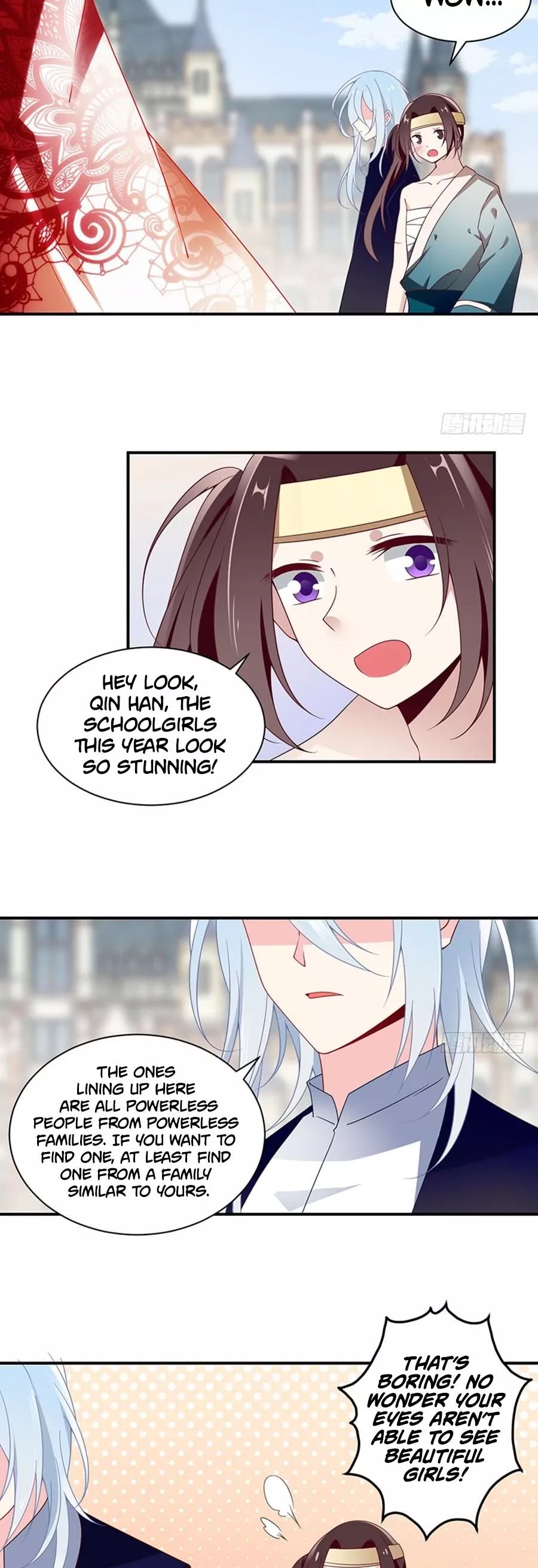 The Distinguished Cute Master Chapter 128 page 15 - Chapter 128