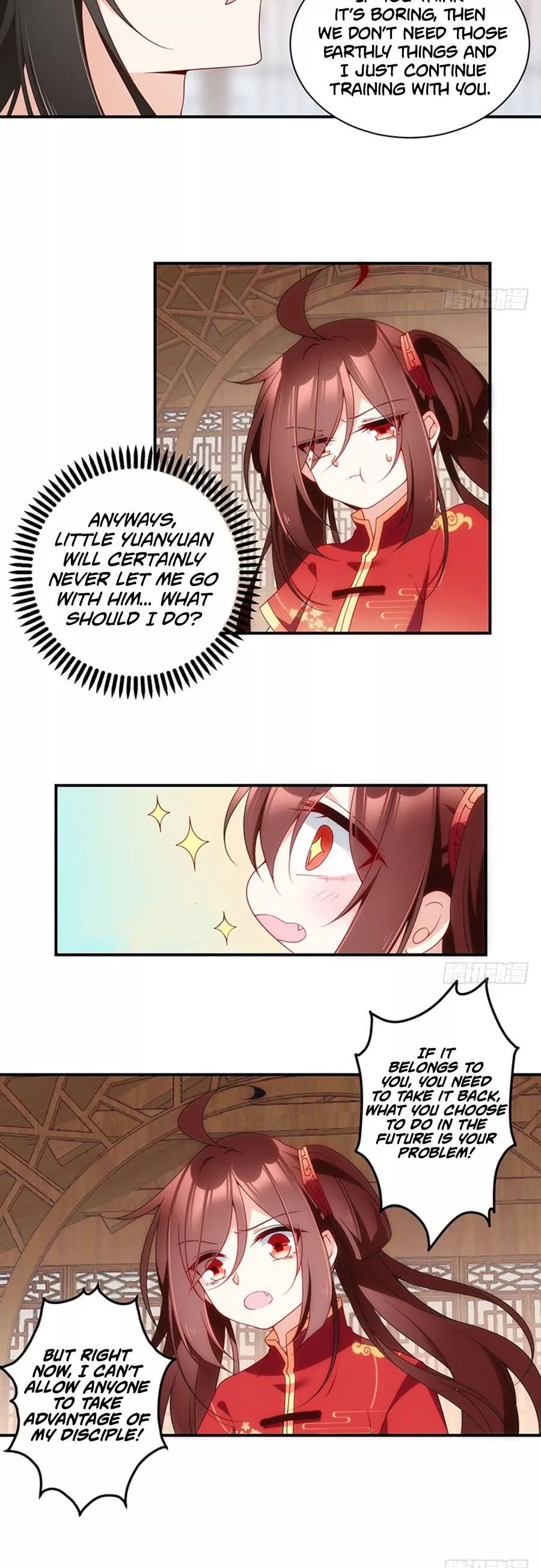 The Distinguished Cute Master Chapter 128 page 3 - Chapter 128