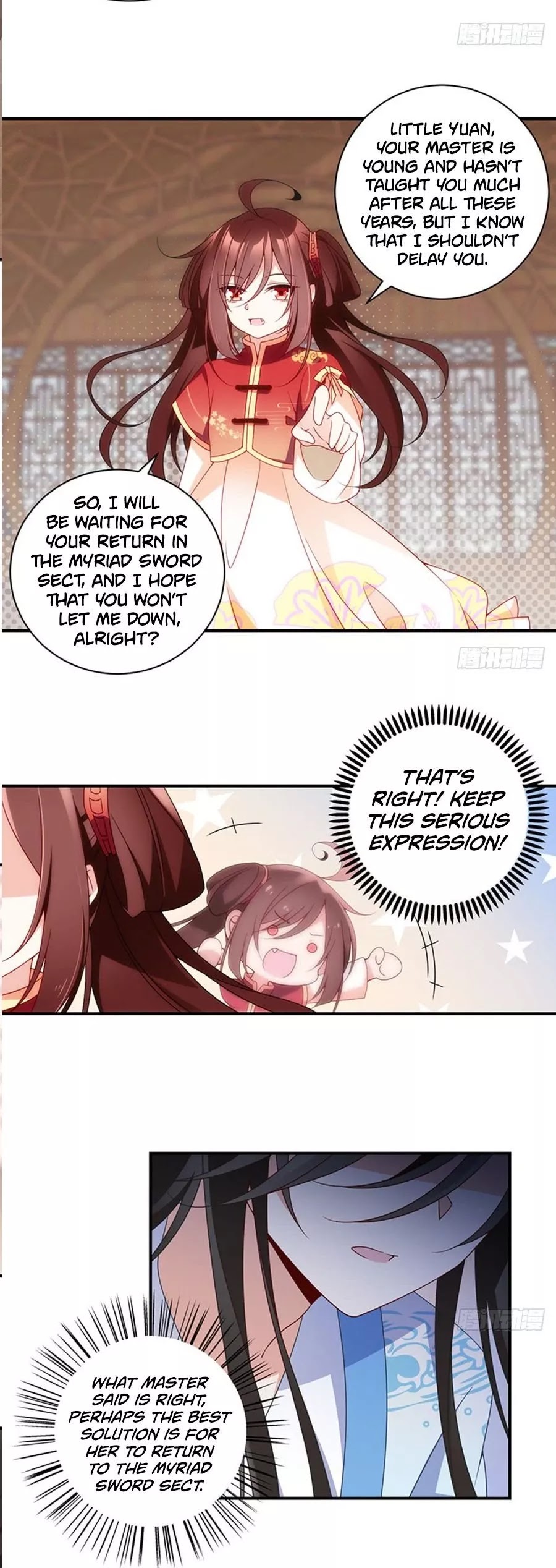 The Distinguished Cute Master Chapter 128 page 6 - Chapter 128