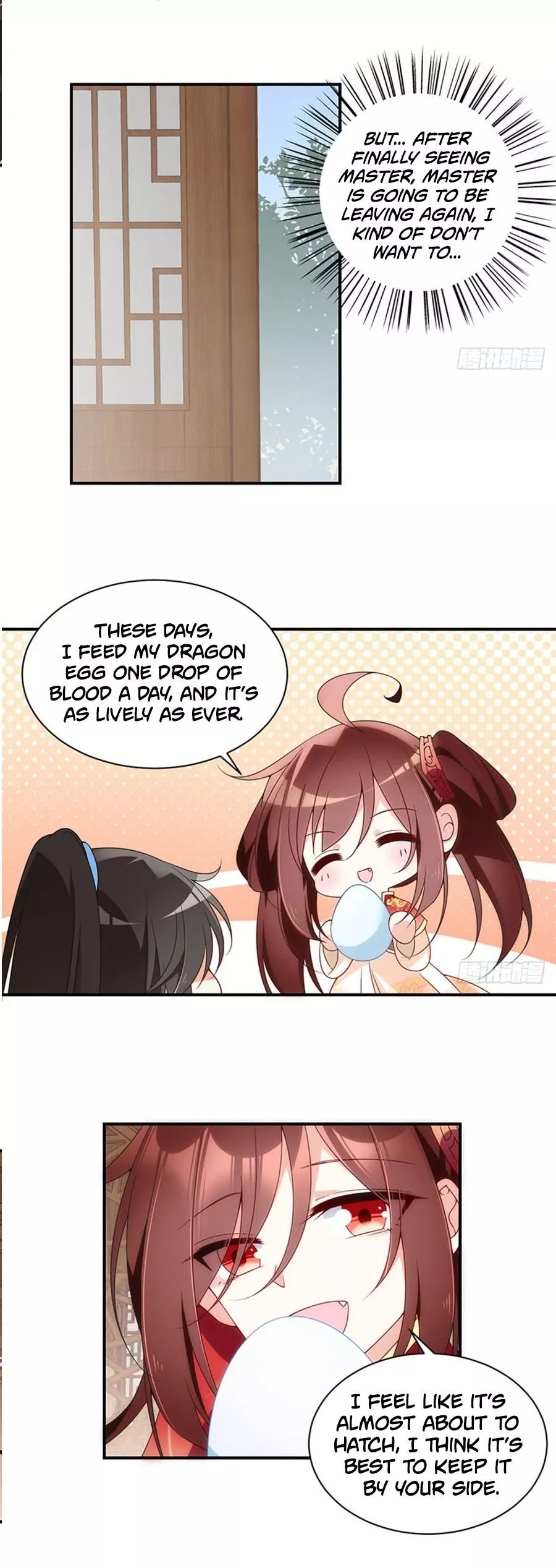 The Distinguished Cute Master Chapter 128 page 7 - Chapter 128