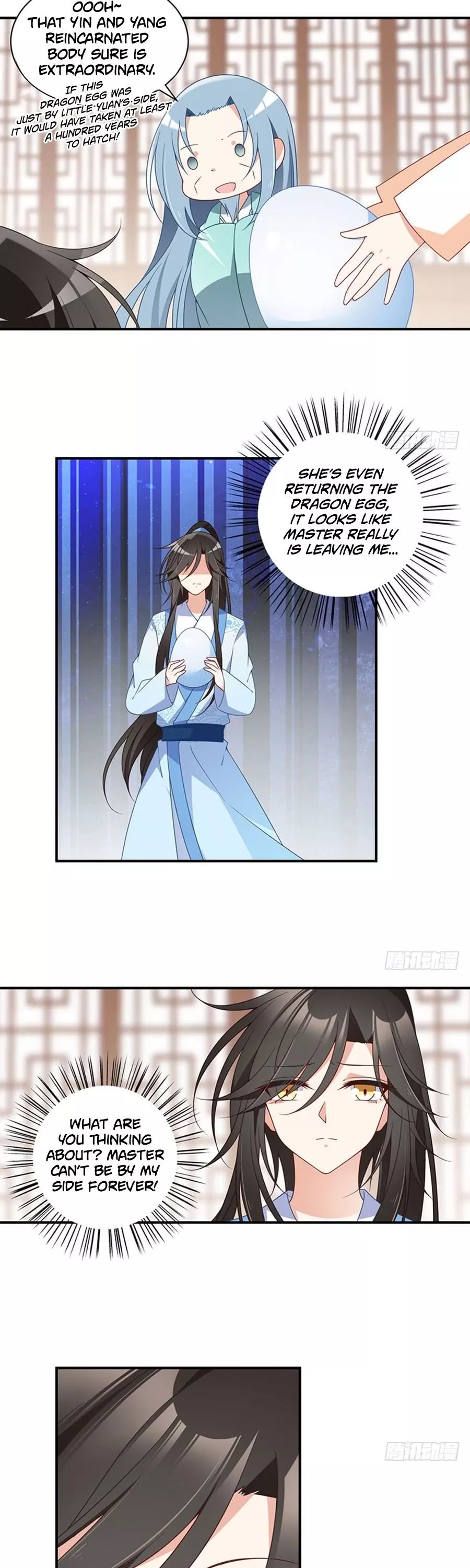 The Distinguished Cute Master Chapter 128 page 9 - Chapter 128