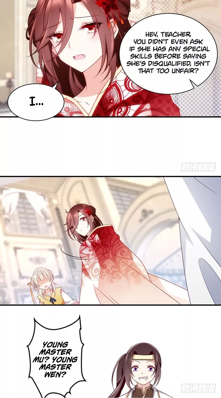 The Distinguished Cute Master Chapter 129 page 13 - Chapter 129