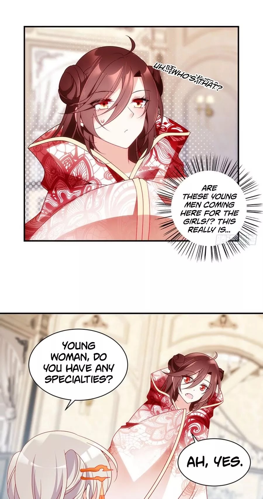 The Distinguished Cute Master Chapter 129 page 16 - Chapter 129