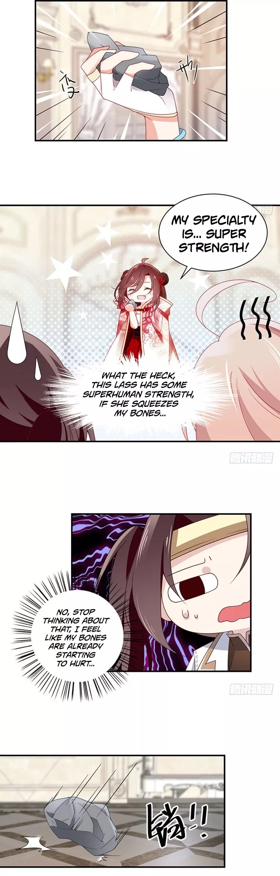 The Distinguished Cute Master Chapter 129 page 18 - Chapter 129