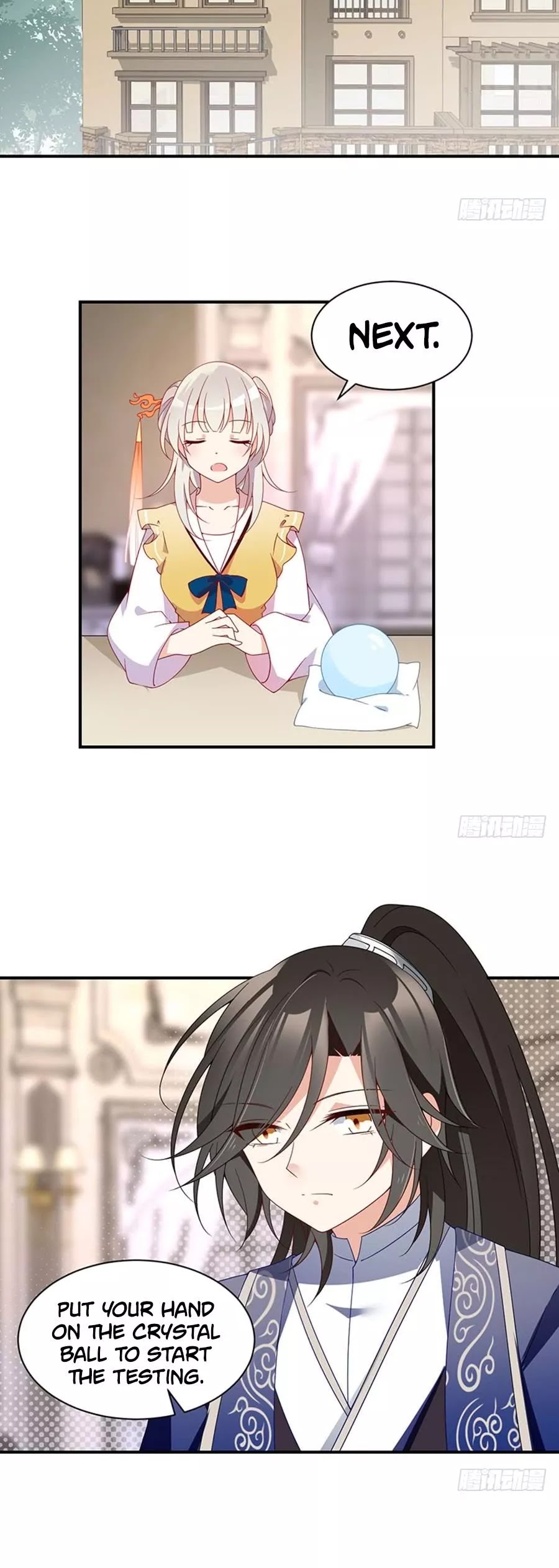 The Distinguished Cute Master Chapter 129 page 2 - Chapter 129