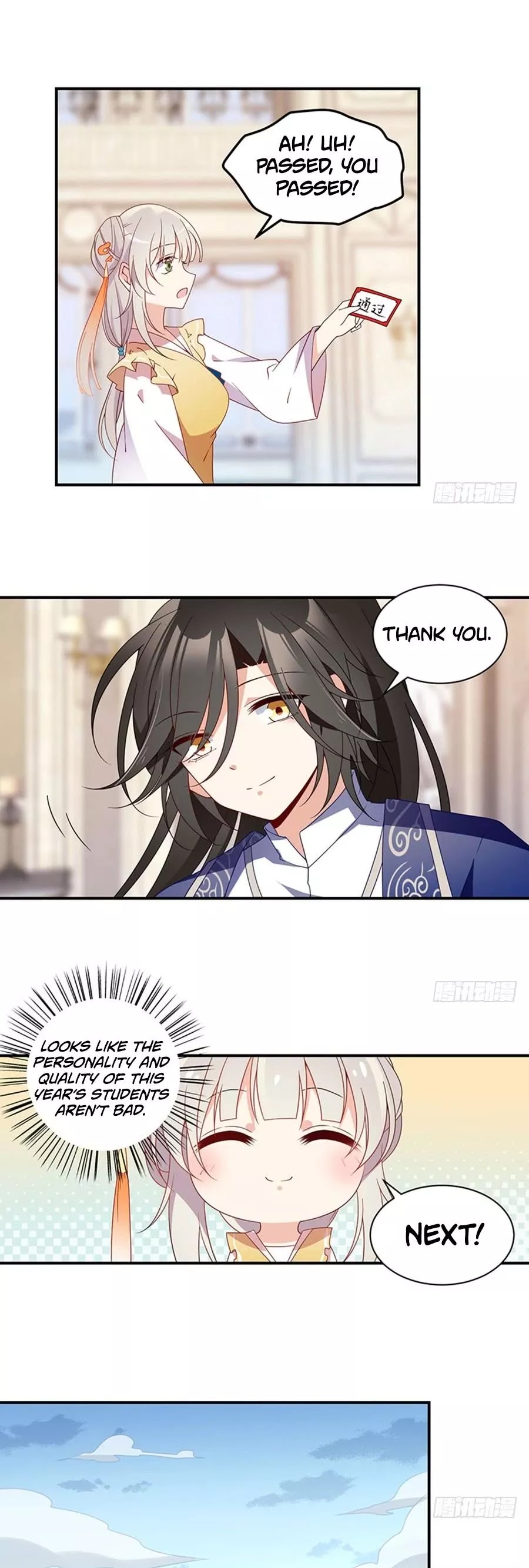 The Distinguished Cute Master Chapter 129 page 6 - Chapter 129