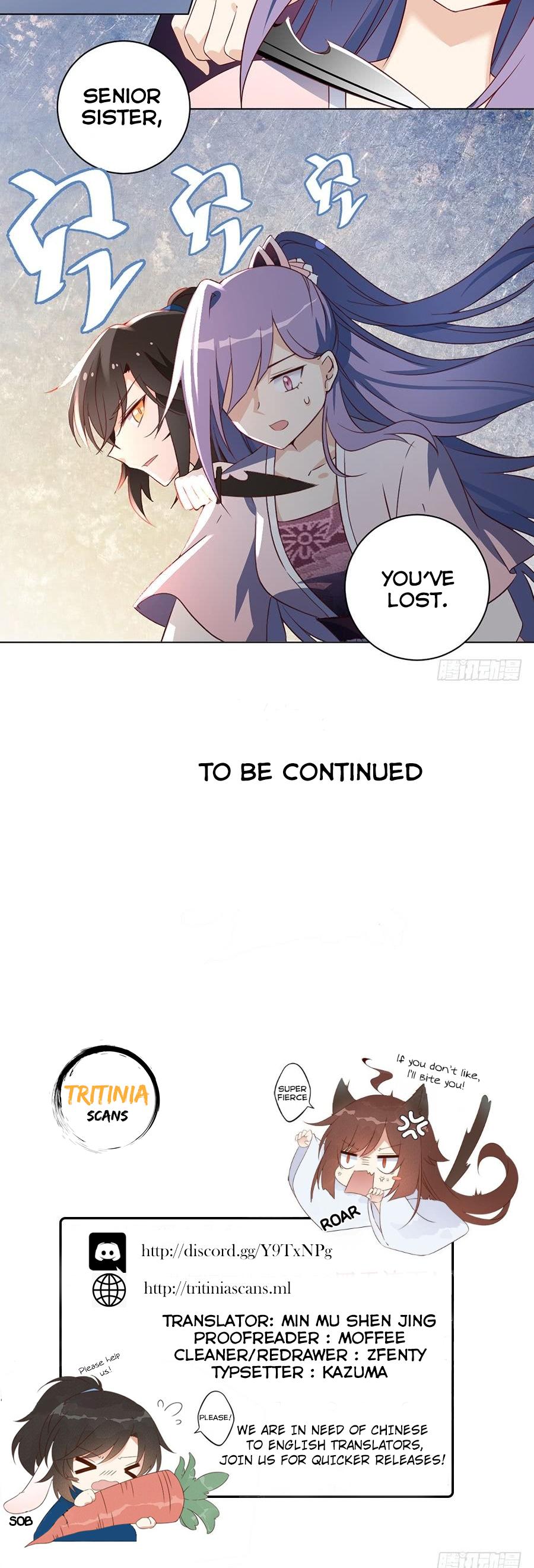 The Distinguished Cute Master Chapter 13 page 10 - Chapter 13: Battle Against Du Sha (Part I)