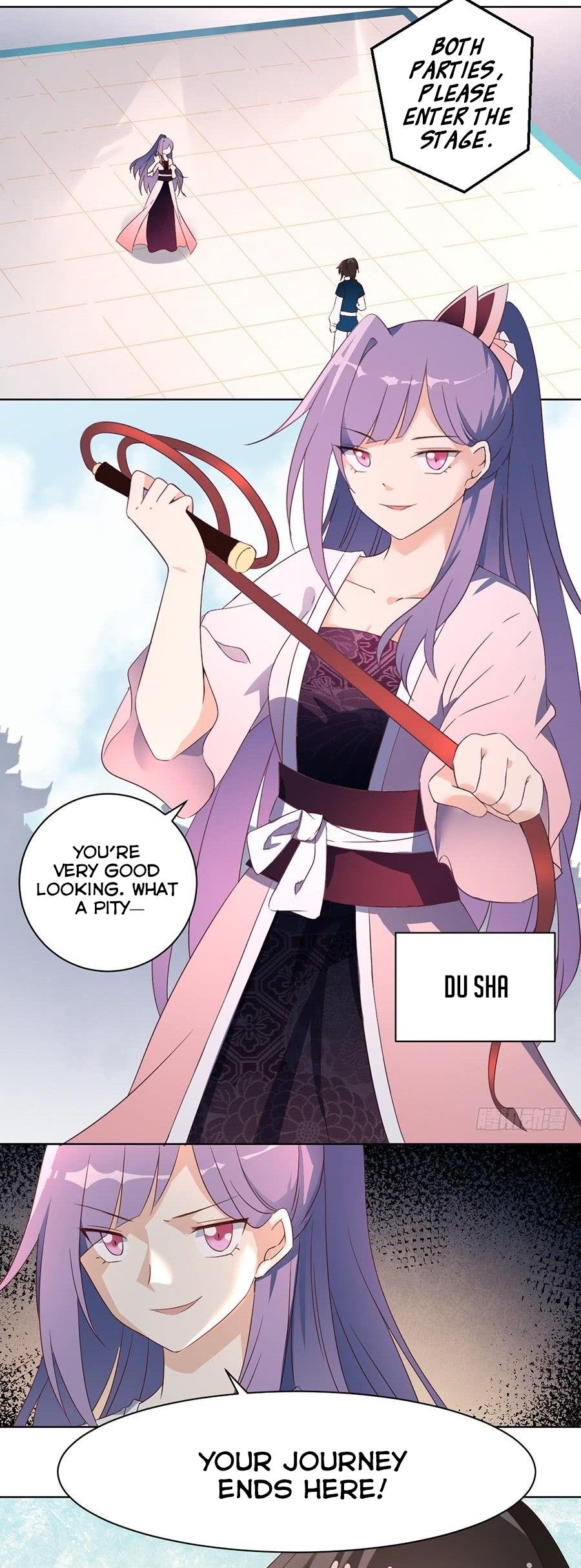 The Distinguished Cute Master Chapter 13 page 2 - Chapter 13: Battle Against Du Sha (Part I)