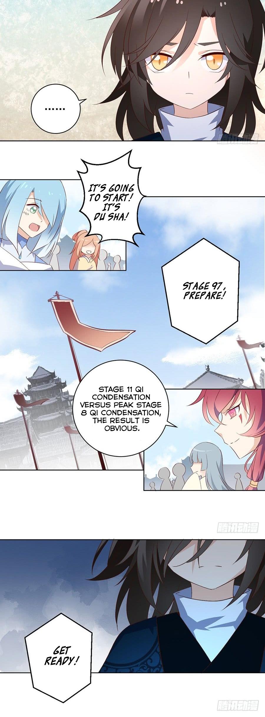 The Distinguished Cute Master Chapter 13 page 3 - Chapter 13: Battle Against Du Sha (Part I)