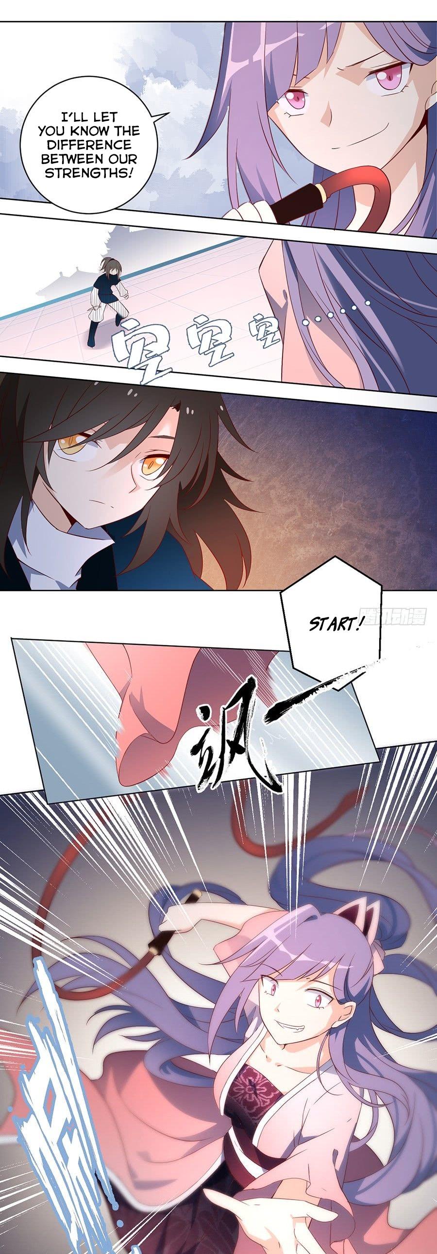 The Distinguished Cute Master Chapter 13 page 4 - Chapter 13: Battle Against Du Sha (Part I)