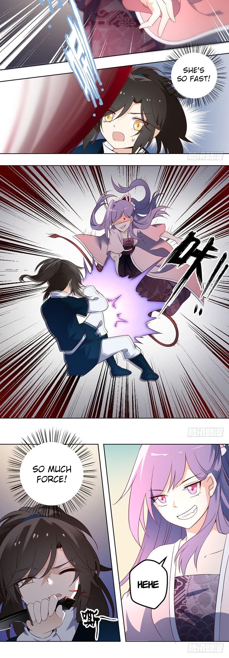 The Distinguished Cute Master Chapter 13 page 5 - Chapter 13: Battle Against Du Sha (Part I)