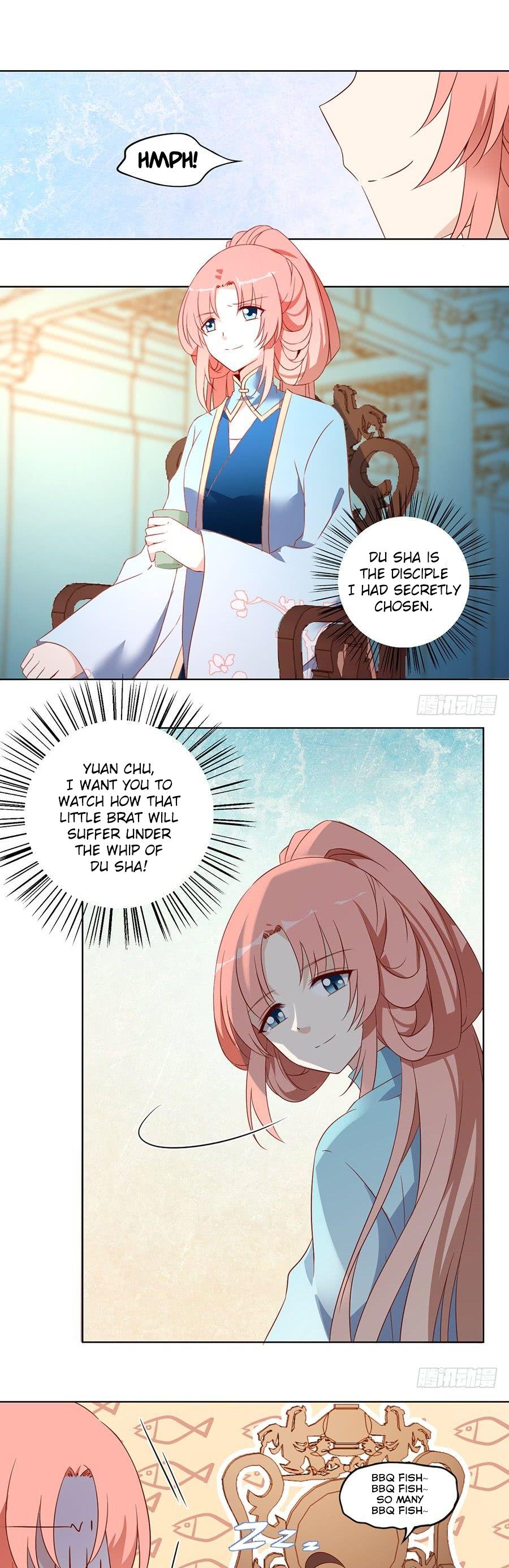 The Distinguished Cute Master Chapter 13 page 6 - Chapter 13: Battle Against Du Sha (Part I)