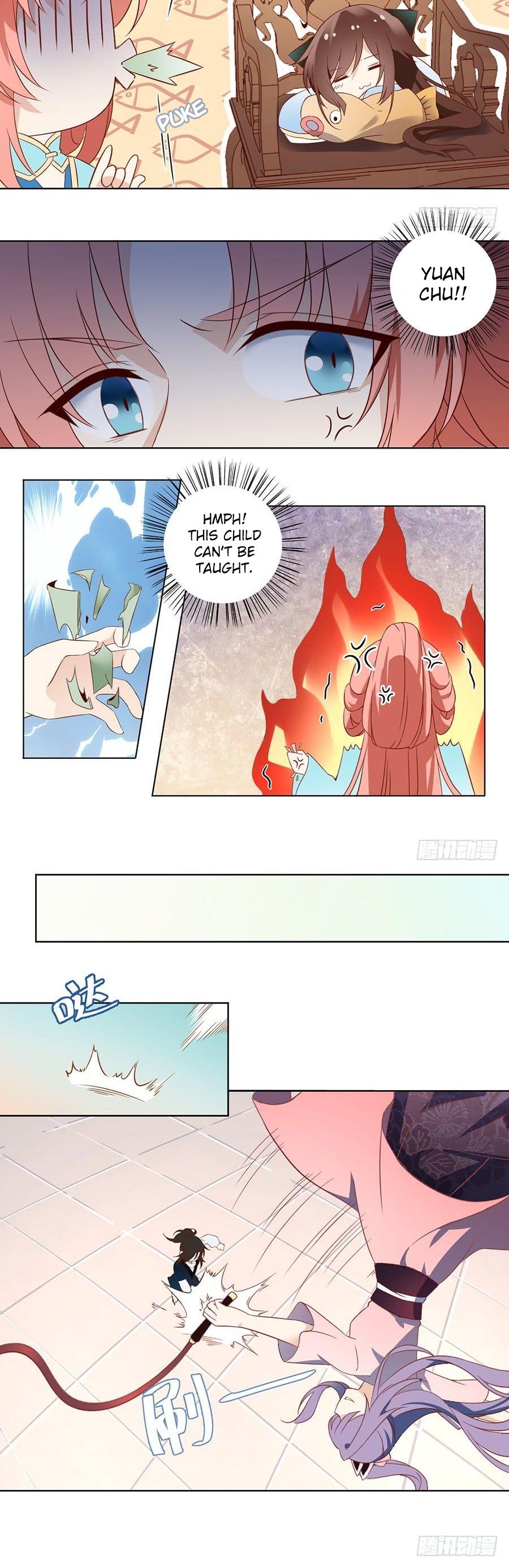 The Distinguished Cute Master Chapter 13 page 7 - Chapter 13: Battle Against Du Sha (Part I)