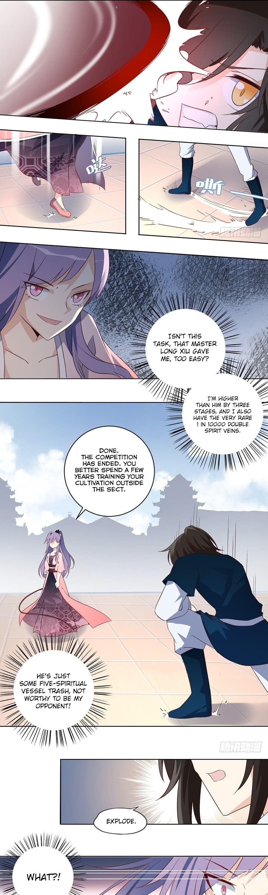The Distinguished Cute Master Chapter 13 page 8 - Chapter 13: Battle Against Du Sha (Part I)