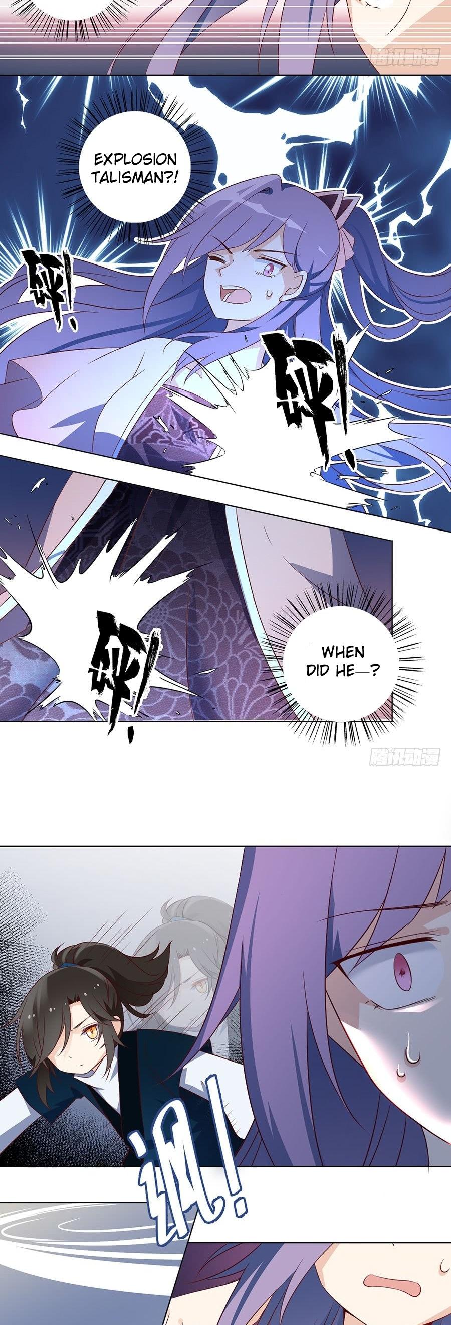 The Distinguished Cute Master Chapter 13 page 9 - Chapter 13: Battle Against Du Sha (Part I)
