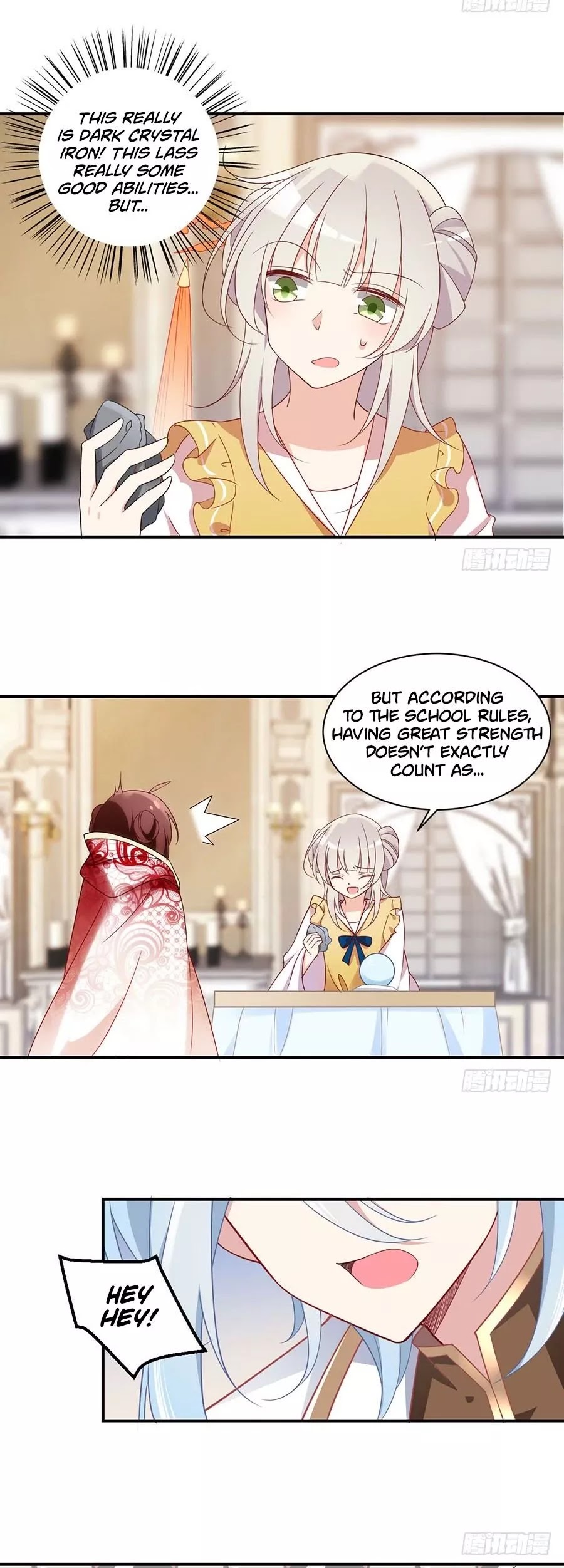 The Distinguished Cute Master Chapter 130 page 2 - Chapter 130