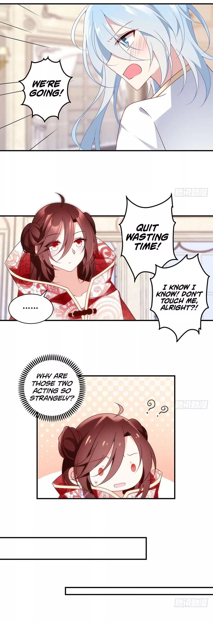 The Distinguished Cute Master Chapter 130 page 7 - Chapter 130