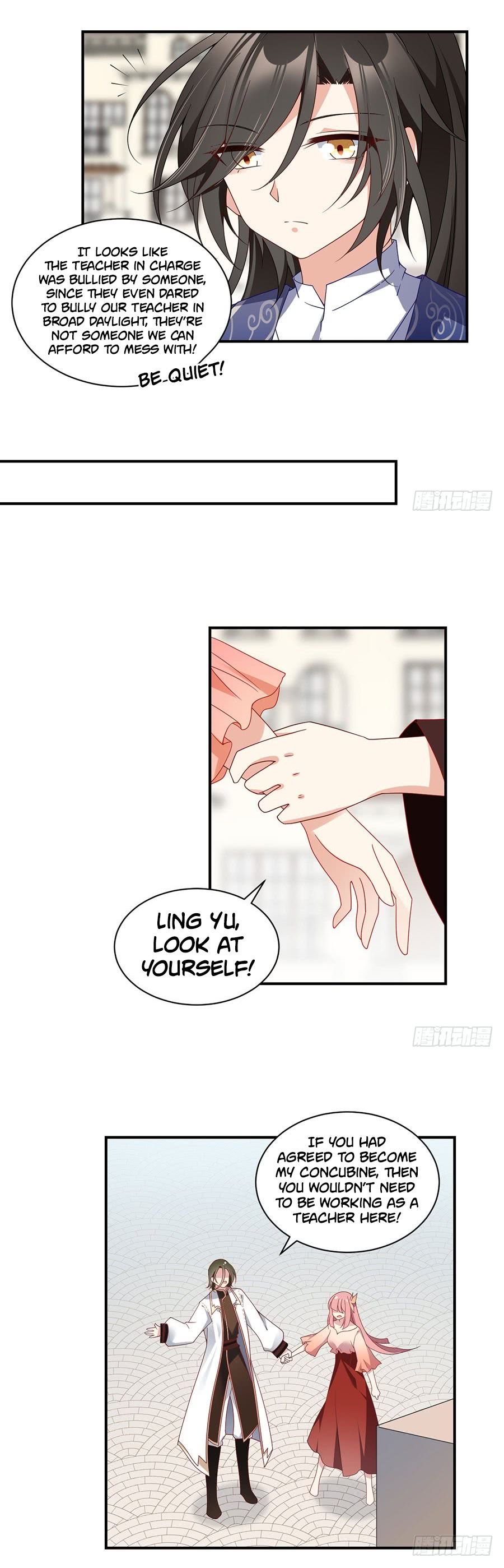 The Distinguished Cute Master Chapter 130 page 9 - Chapter 130