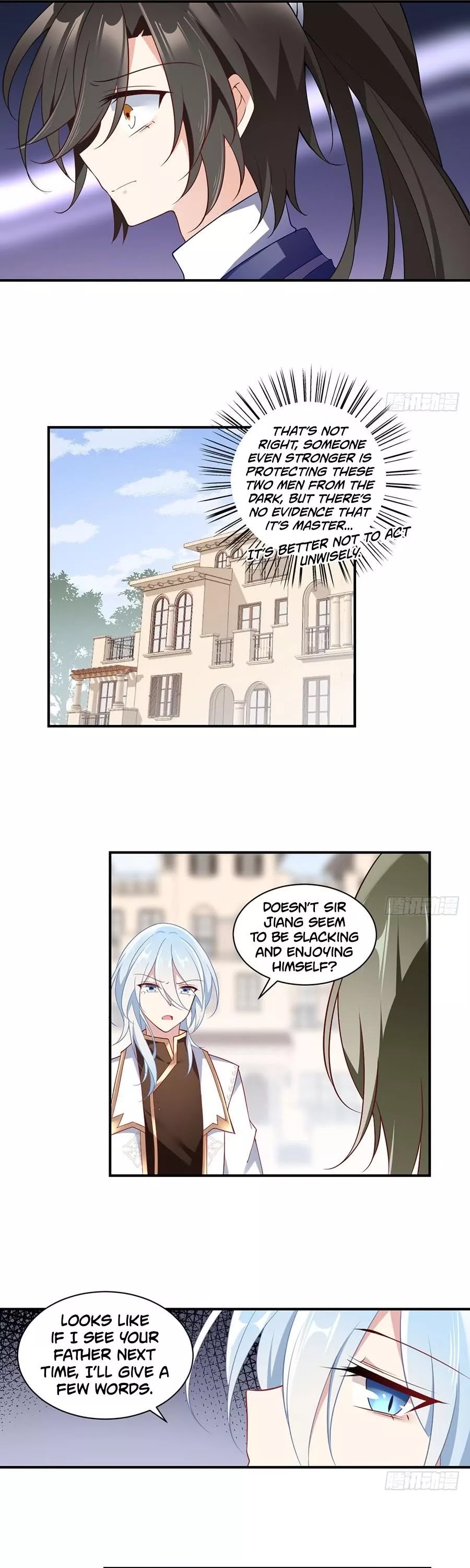 The Distinguished Cute Master Chapter 131 page 13 - Chapter 131