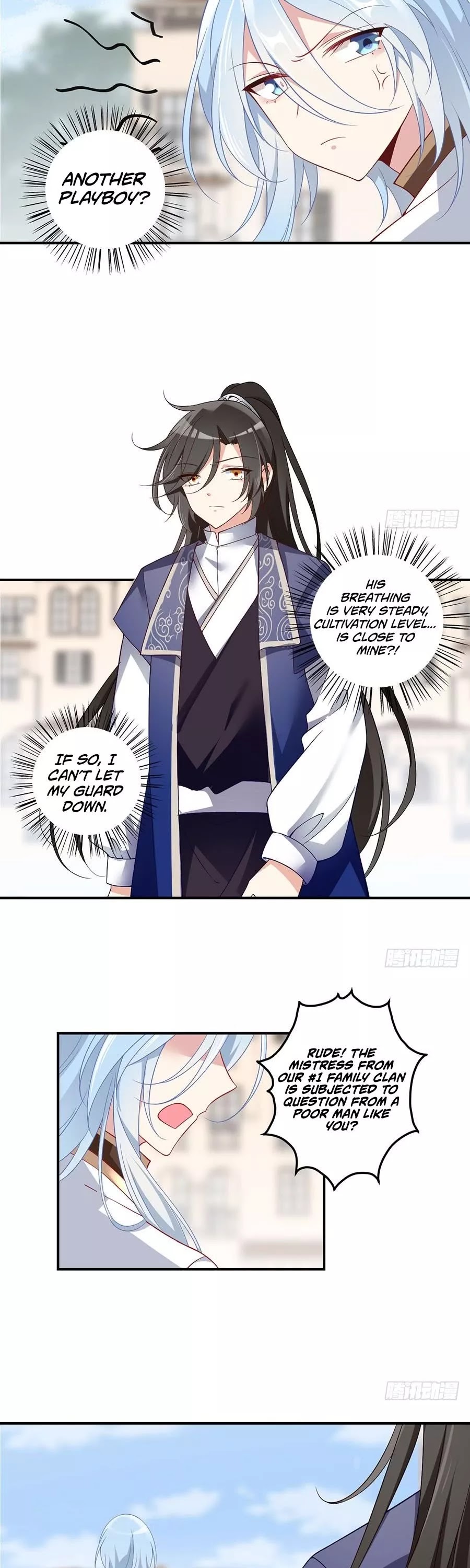 The Distinguished Cute Master Chapter 131 page 16 - Chapter 131