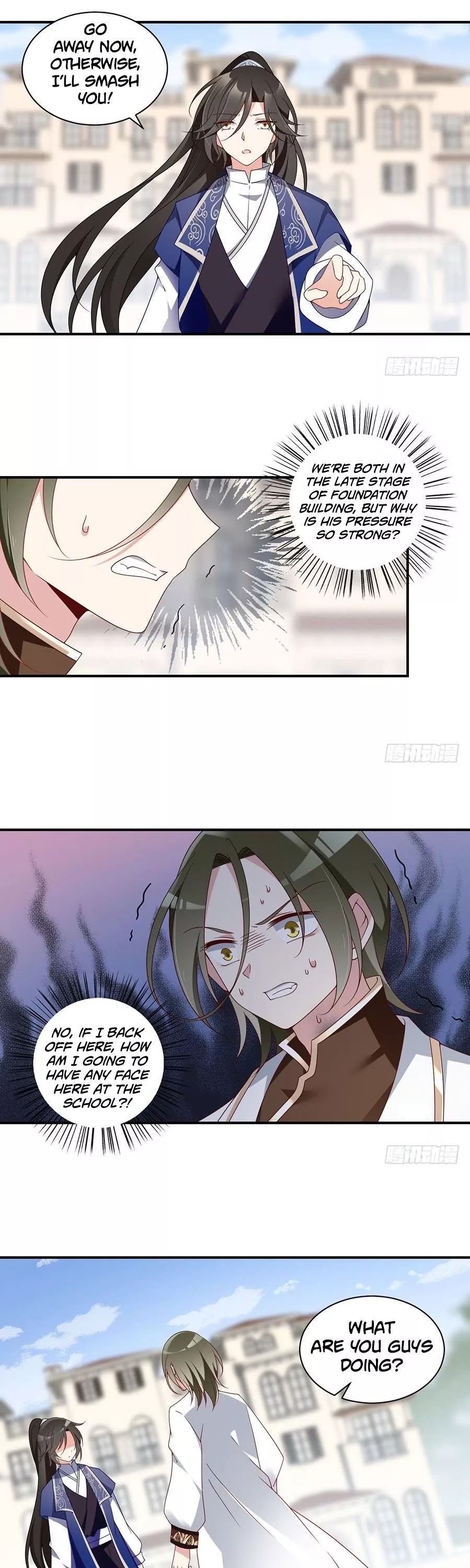 The Distinguished Cute Master Chapter 131 page 5 - Chapter 131