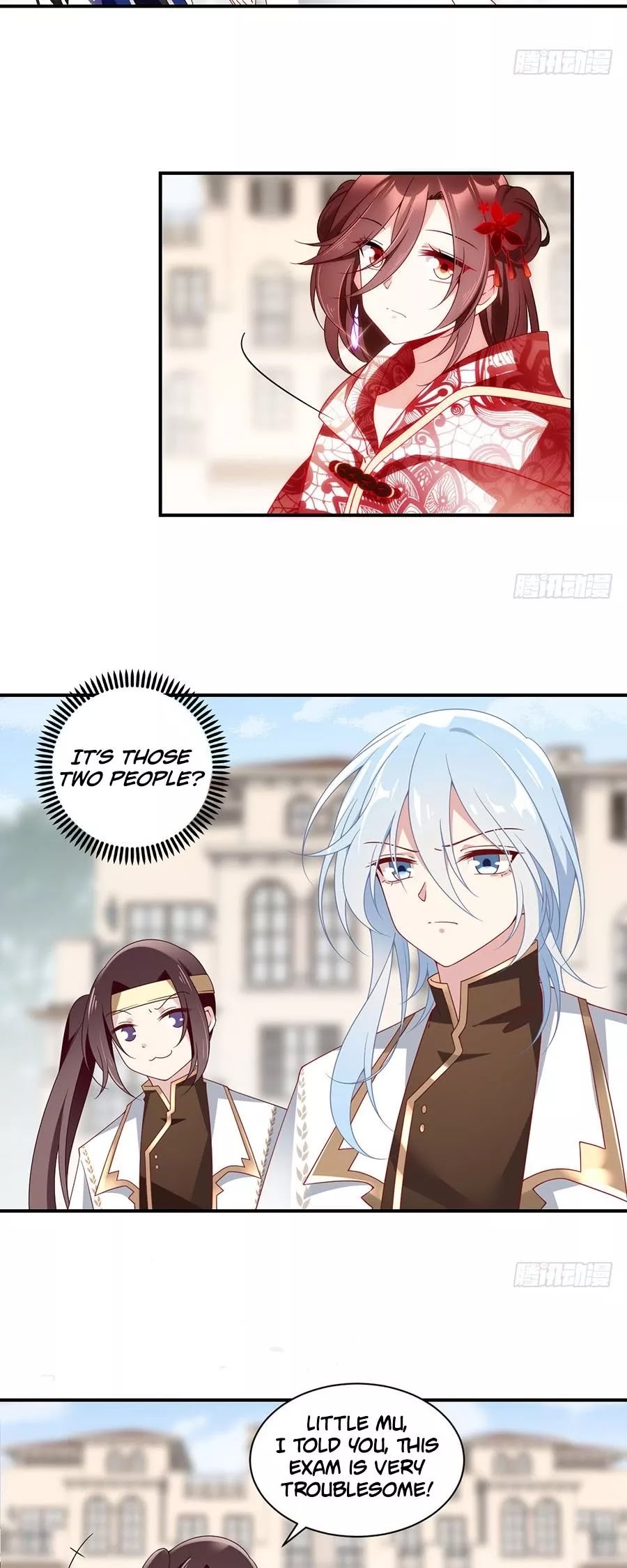 The Distinguished Cute Master Chapter 131 page 6 - Chapter 131