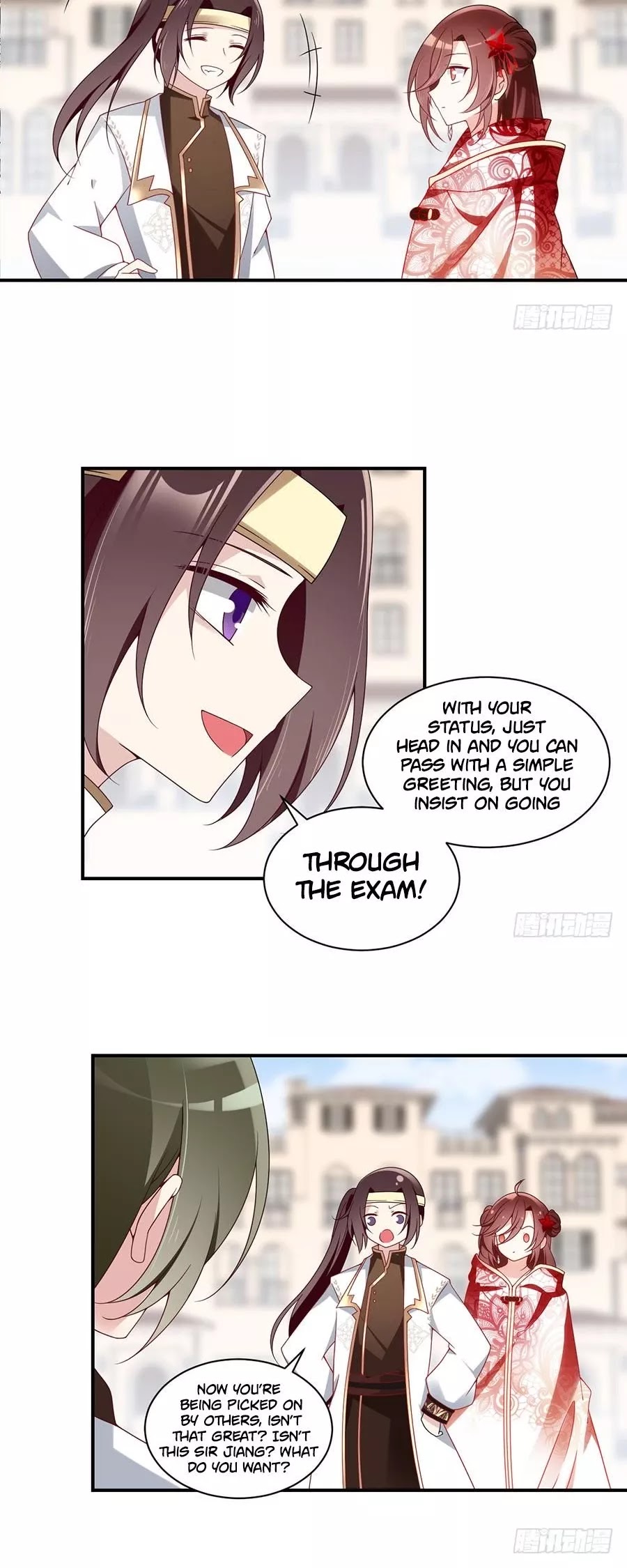 The Distinguished Cute Master Chapter 131 page 7 - Chapter 131