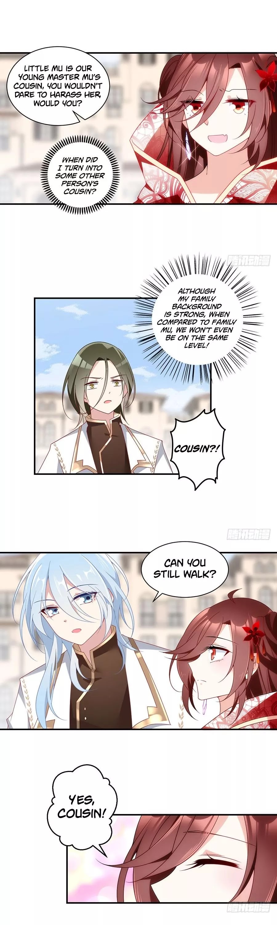 The Distinguished Cute Master Chapter 131 page 8 - Chapter 131