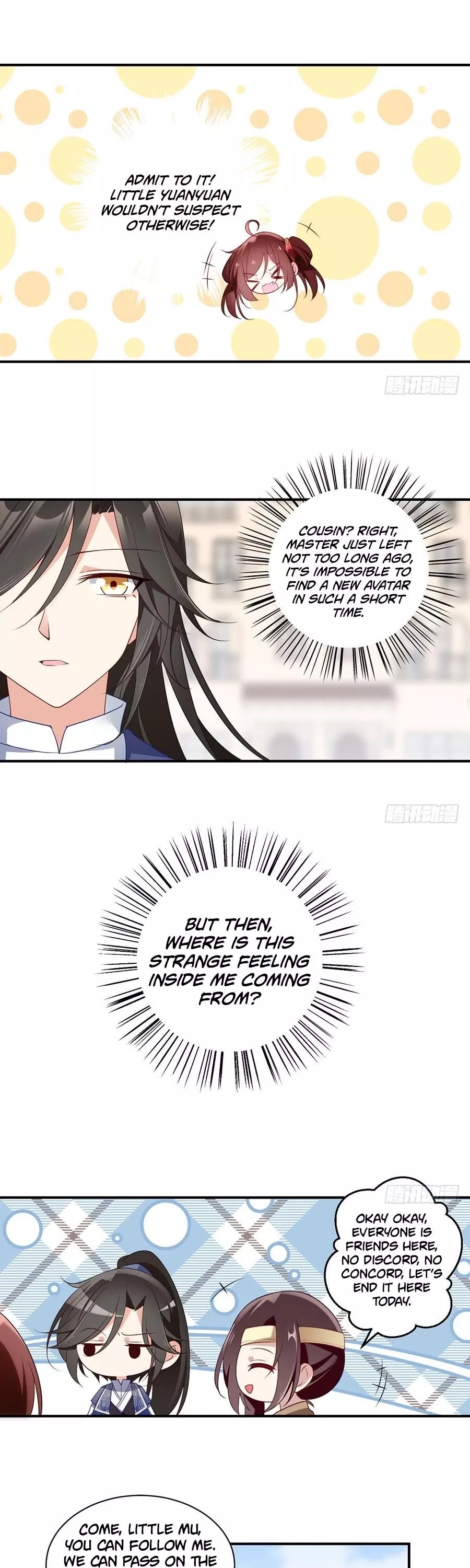 The Distinguished Cute Master Chapter 131 page 9 - Chapter 131